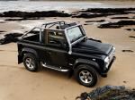Land Rover Defender 90 SVX RHD 2008 года